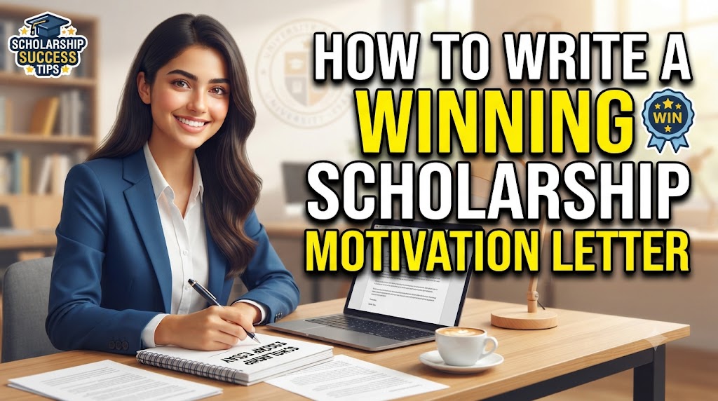 How to Write a Winning Scholarship Motivation Letter