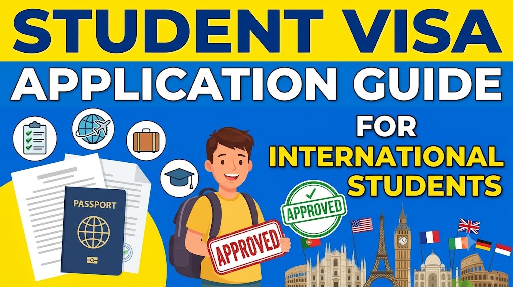 Student Visa Application Guide for International Students