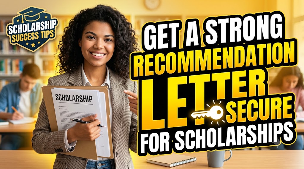 How to Get a Strong Recommendation Letter for Your Scholarship Application