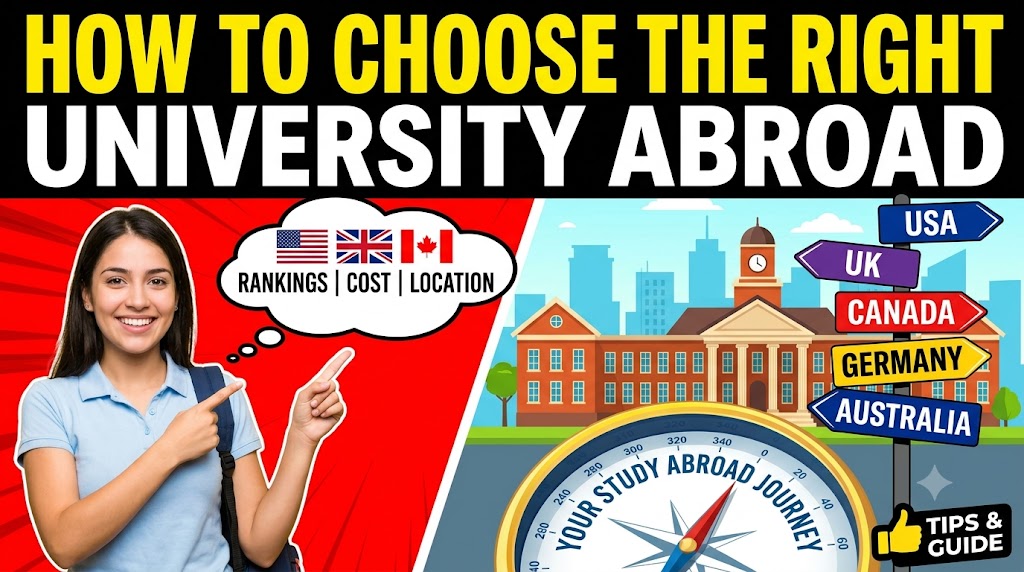 How to Choose the Right University Abroad