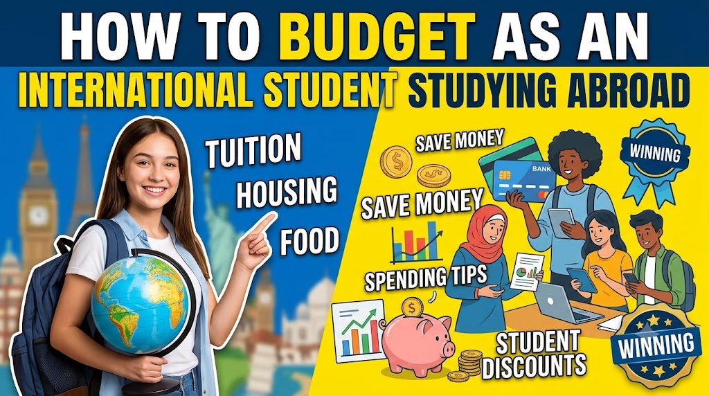 How to Budget as an International Student Studying Abroad