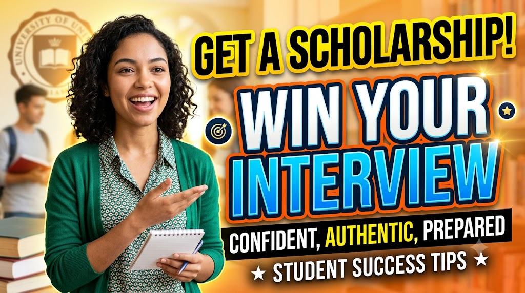 How to Prepare for a Scholarship Interview