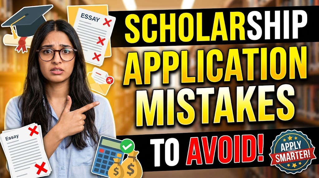 Common Scholarship Application Mistakes to Avoid