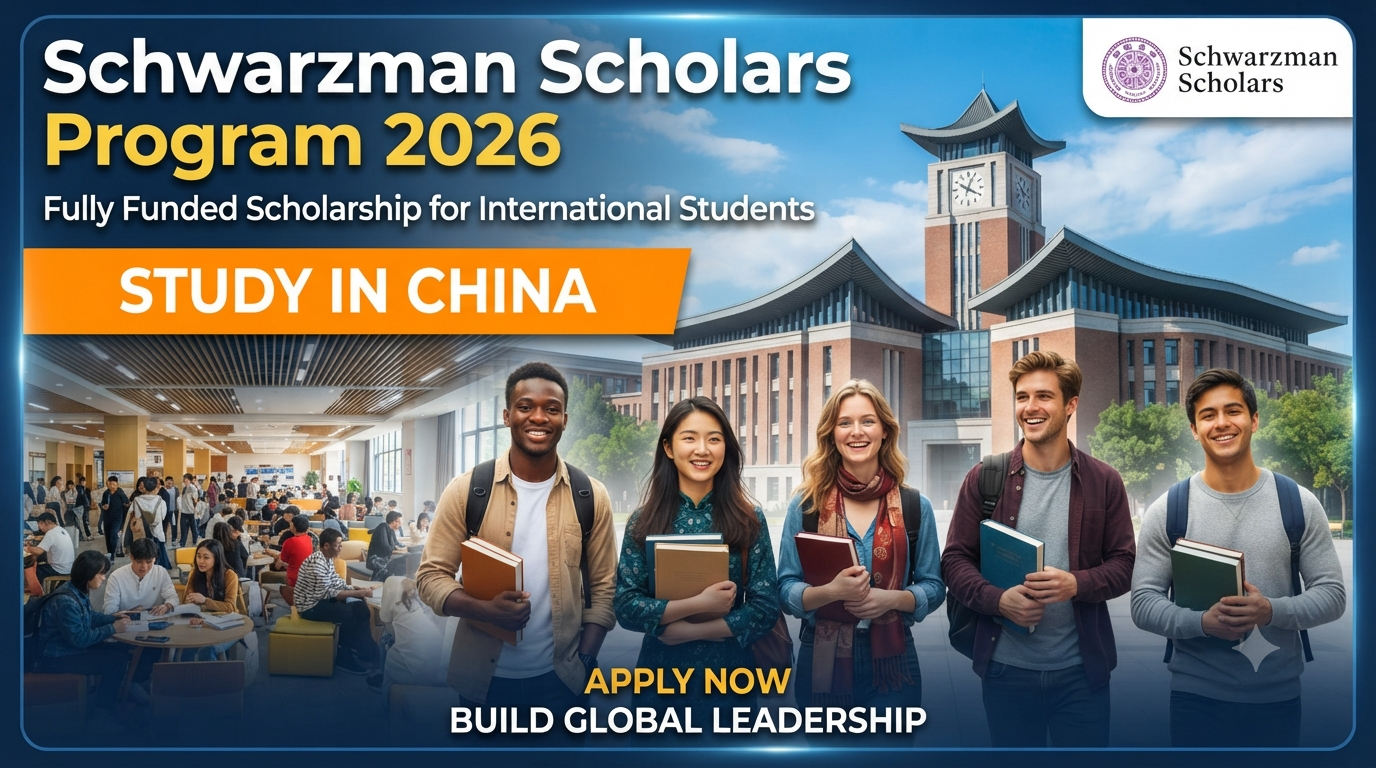 Schwarzman Scholars Program 2026/2027 for Global Leaders to Study in China (Fully Funded)