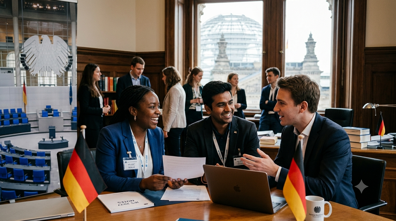 German Bundestag International Parliamentary Global Scholarships (IPS) 2027 (Funded to Germany)